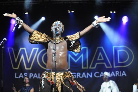 La maliense Oumou Sangaré cierra la edición más africana del WOMAD