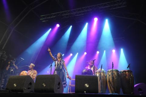 La maliense Oumou Sangaré cierra la edición más africana del WOMAD