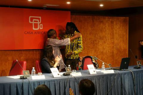 Casa África acoge la presentación del libro '3052', de Mamadou Dia