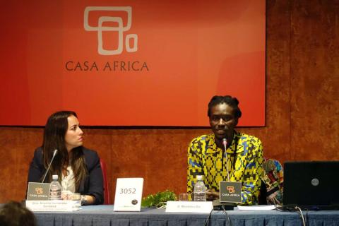 Casa África acoge la presentación del libro '3052', de Mamadou Dia