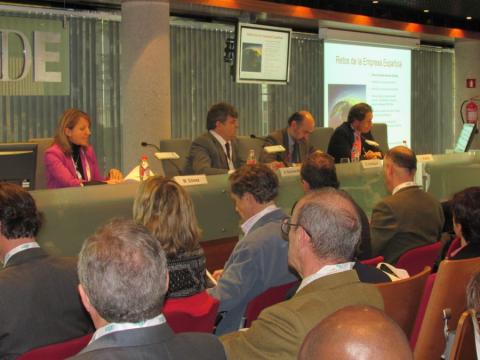 Luis Padrón imparte una conferencia sobre diplomacia económica en las Jornadas 'África Subsahariana. Claves para hacer negocios en la región'