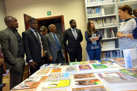 Casa África recibe la visita de una delegación de la Administración de Puertos de Guinea Ecuatorial