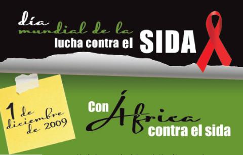 La jornada 'Con África contra el SIDA' conmemora el Día Mundial de la Lucha Contra el SIDA el 1 de diciembre en la ULPGC