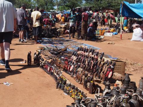 Mercado en Dimeka