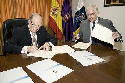 Casa África y la Universidad de La Laguna firman un convenio de colaboración en materia de investigación y formación