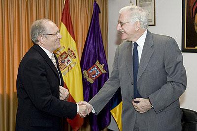 Casa África y la Universidad de La Laguna firman un convenio de colaboración en materia de investigación y formación
