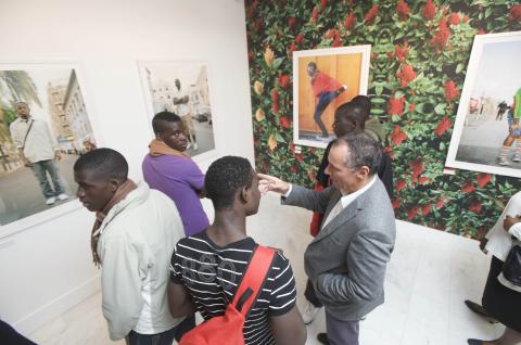Casa África inaugura una retrospectiva de la fotógrafa surafricana Nontsikelelo Veleko con material inédito realizado en Canarias