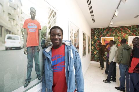 Casa África inaugura una retrospectiva de la fotógrafa surafricana Nontsikelelo Veleko con material inédito realizado en Canarias