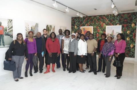 Casa África inaugura una retrospectiva de la fotógrafa surafricana Nontsikelelo Veleko con material inédito realizado en Canarias