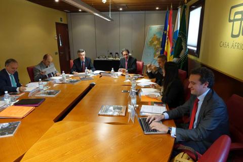 El Consejo Rector de Casa África aprueba el Plan Estratégico para los próximos tres años