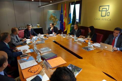 El Consejo Rector de Casa África aprueba el Plan Estratégico para los próximos tres años