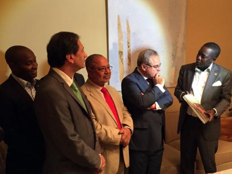El Director General de Casa África, de visita oficial en Guinea Bissau