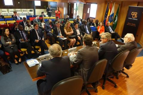 Casa África firma convenios con la EOI y la Escuela Diplomática para reforzar su apuesta por la formación sobre África y a líderes africanos
