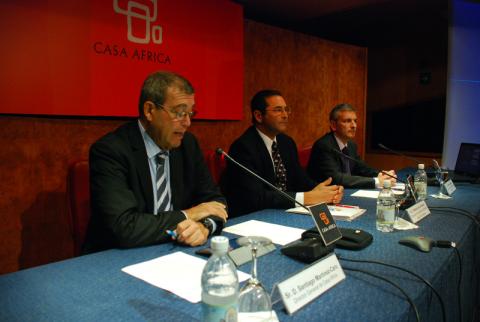 Casa África organiza una mesa redonda sobre la evolución de la piratería marítima en África