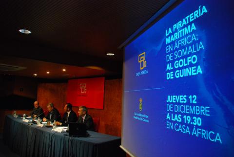 Casa África organiza una mesa redonda sobre la evolución de la piratería marítima en África