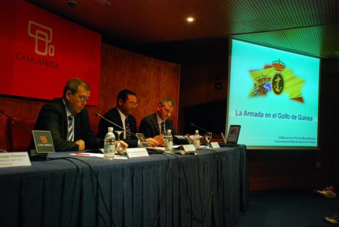Casa África organiza una mesa redonda sobre la evolución de la piratería marítima en África