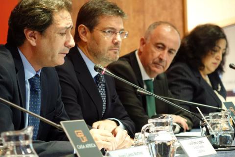 El Encuentro sobre Seguridad Jurídica Marruecos-España se celebró hoy en Casa África