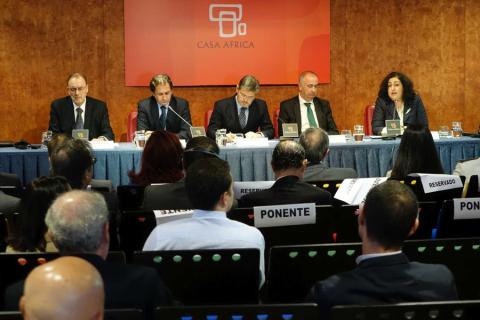 El Encuentro sobre Seguridad Jurídica Marruecos-España se celebró hoy en Casa África