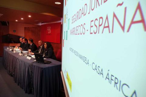 El Encuentro sobre Seguridad Jurídica Marruecos-España se celebró hoy en Casa África