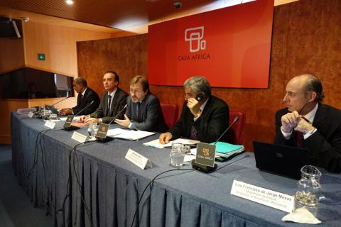 El Encuentro sobre Seguridad Jurídica Marruecos-España se celebró hoy en Casa África