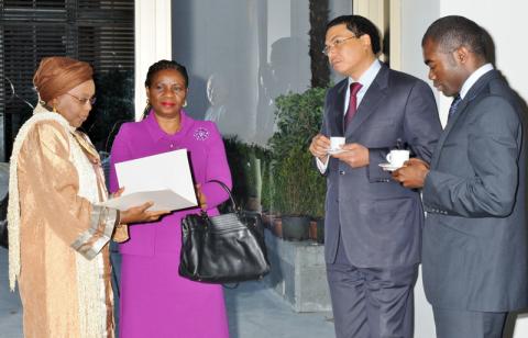 El Consejo Rector y el Consejo Diplomático de Casa África se reúnen en Madrid para hacer balance de 2011 y planificar 2012