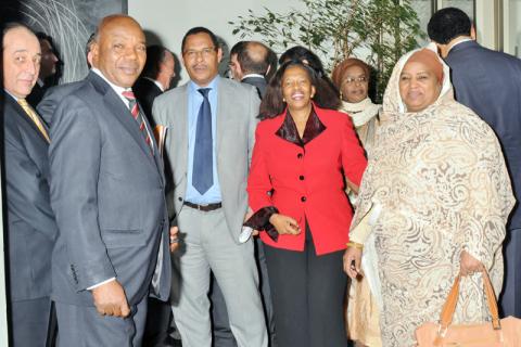 El Consejo Rector y el Consejo Diplomático de Casa África se reúnen en Madrid para hacer balance de 2011 y planificar 2012