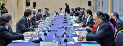 El Consejo Rector y el Consejo Diplomático de Casa África se reúnen en Madrid para hacer balance de 2011 y planificar 2012