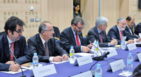 El Consejo Rector y el Consejo Diplomático de Casa África se reúnen en Madrid para hacer balance de 2011 y planificar 2012
