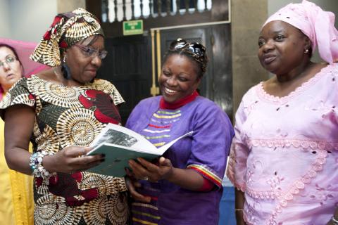 Los sabores africanos inundan el patio de Casa África