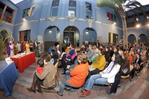 Los sabores africanos inundan el patio de Casa África