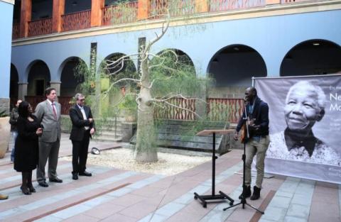Casa África traslada a la embajadora de Sudáfrica en España las condolencias de los ciudadanos por la muerte de Mandela