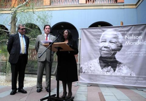 Casa África traslada a la embajadora de Sudáfrica en España las condolencias de los ciudadanos por la muerte de Mandela