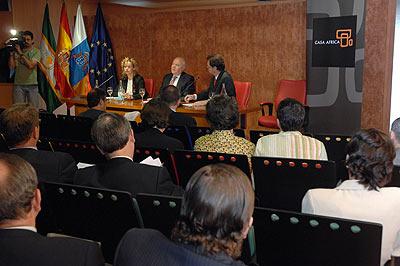 Reunión de embajadores de España en los países de África subsahariana