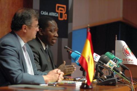 El Ministerio de Asuntos Exteriores y la NEPAD firman un acuerdo que destina 10 millones de euros al empoderamiento de las mujeres en África subsahariana