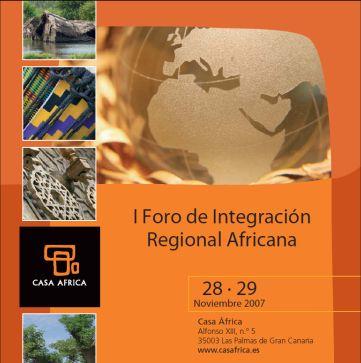 Casa África publica las conclusiones del 'Foro de Integración Regional Africana'