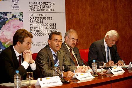 Casa África acoge la 'I Reunión de Directores de los Servicios Meteorológicos de África Noroccidental y España'