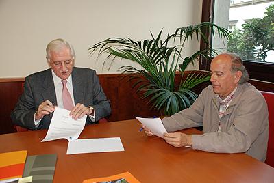 Casa África firma un convenio de colaboración con Fundescan