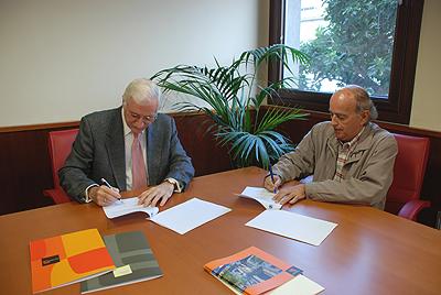 Casa África firma un convenio de colaboración con Fundescan