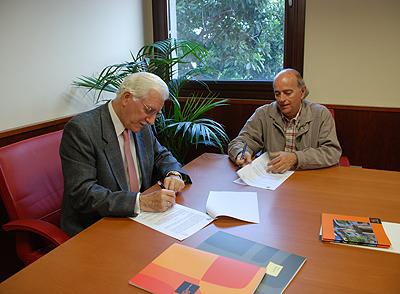 Casa África firma un convenio de colaboración con Fundescan