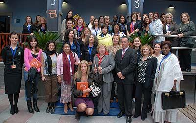 Concluye el Congreso Hispano Africano de Mujeres Empresarias