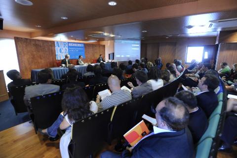 6. Presentación del Informe Perspectivas Económicas en África, 2009 en Casa África