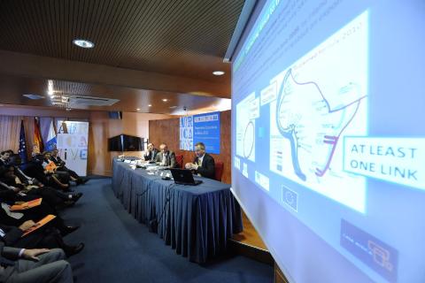 12. Presentación del Informe Perspectivas Económicas en África, 2009 en Casa África
