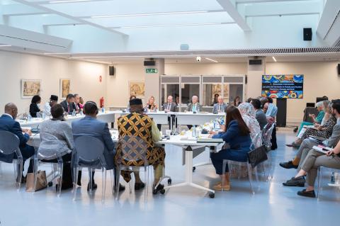 XV Consejo Diplomático de Casa África