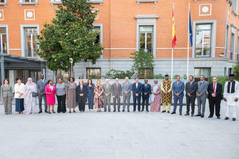 XV Consejo Diplomático de Casa África