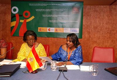 Finaliza el curso de Liderazgo y Empoderamiento para jóvenes africanas y españolas en Casa África
