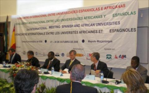 Casa África, en el II Encuentro de Universidades con África