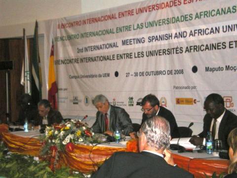 Casa África, en el II Encuentro de Universidades con África