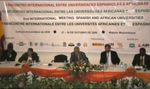 Casa África, en el II Encuentro de Universidades con África