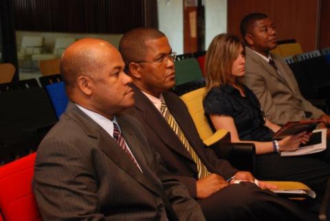 Una delegación de Cabo Verde visita Casa África