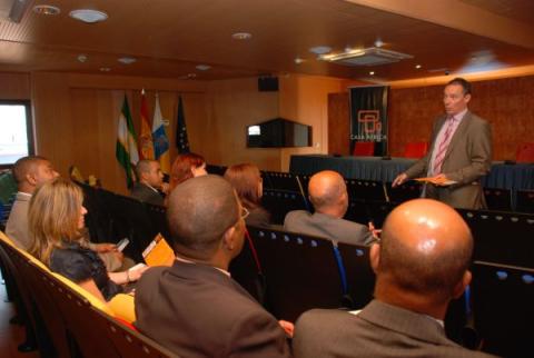 Una delegación de Cabo Verde visita Casa África